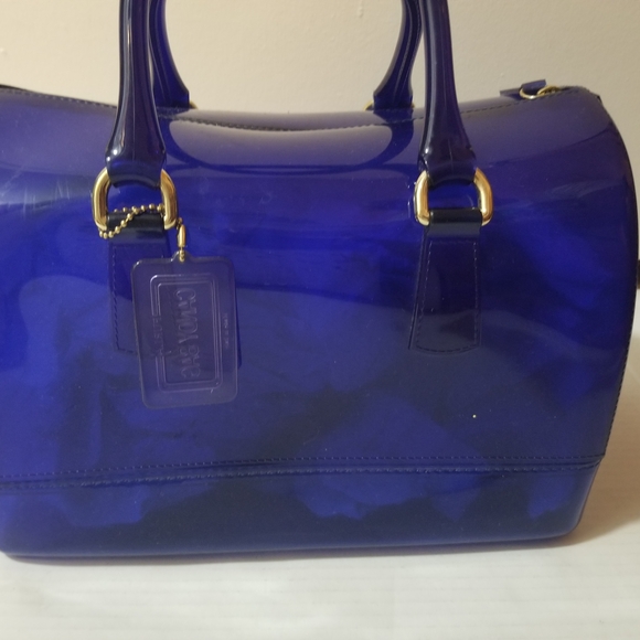Furla Candy Bag - Deep Blue - Picture 2 of 6